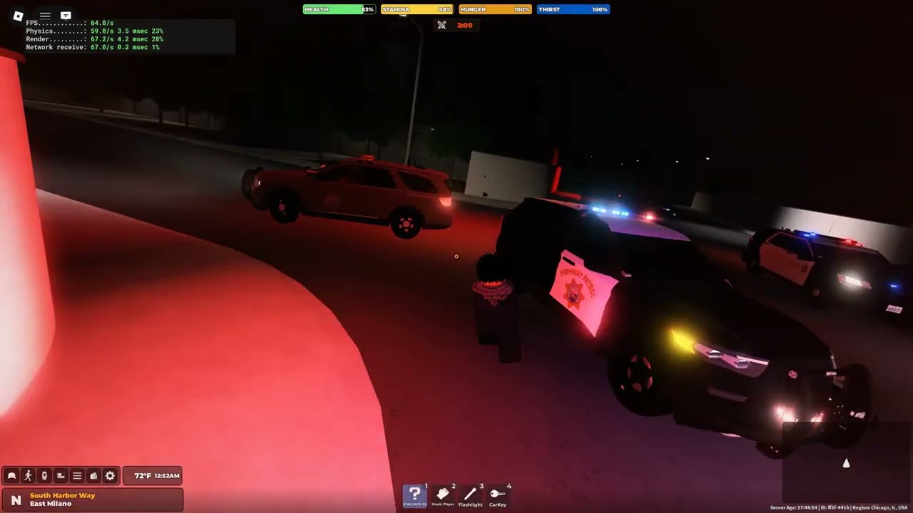 ROBLOX | Project Ventura - Last Stand Cop Shootout