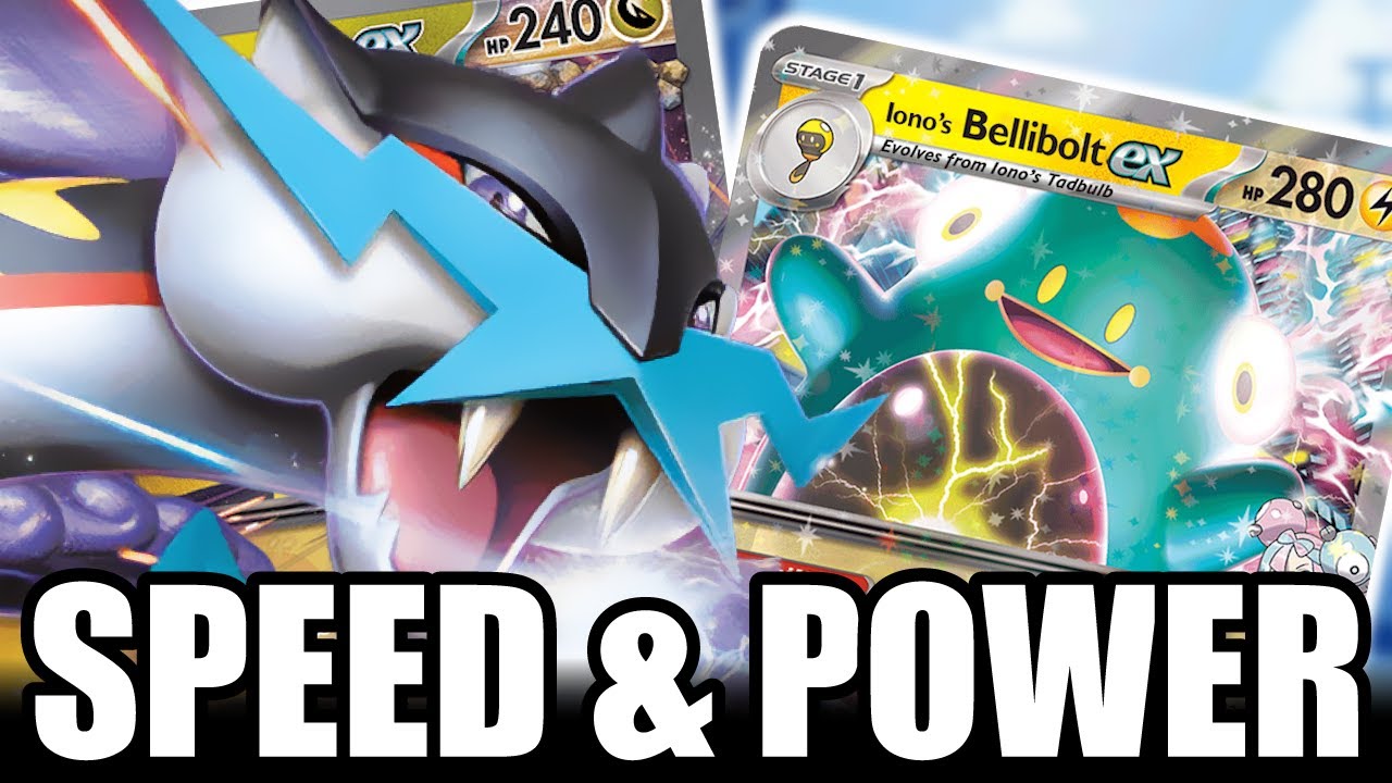SPEED & POWER: Raging Bolt ex with Iono's Pokémon - Journey Together
