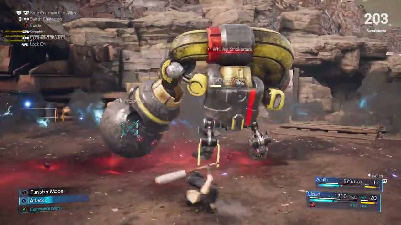 playing Final Fantasy 7 remake intergrade ( livestream ) part 5