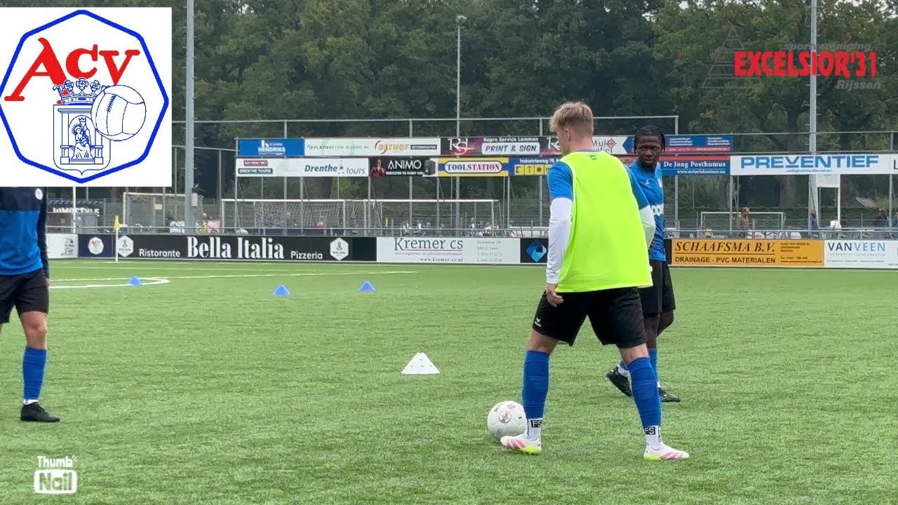 ACV O23 - Excelsior 31 O23 4-3 27-9-2025