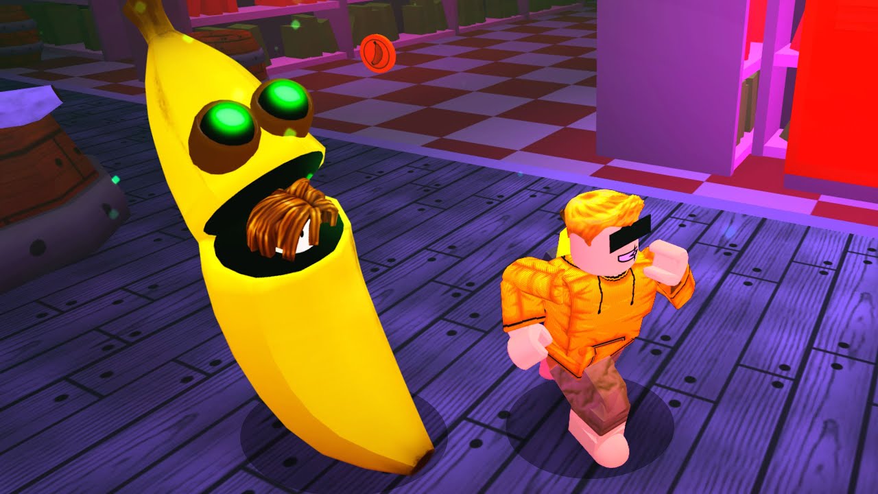 ROBLOX BANANA EATS.. (Devil Banana)