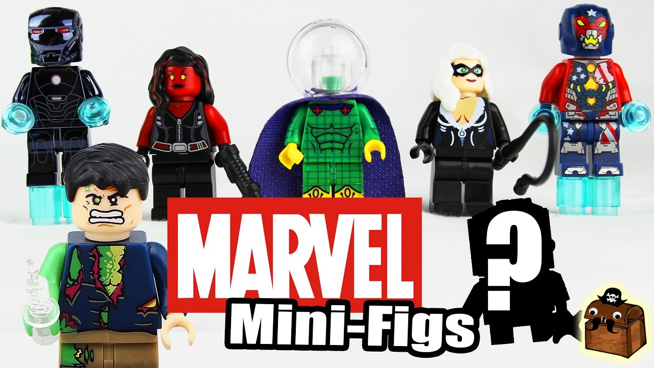Marvel Custom LEGO Minifigures 2017