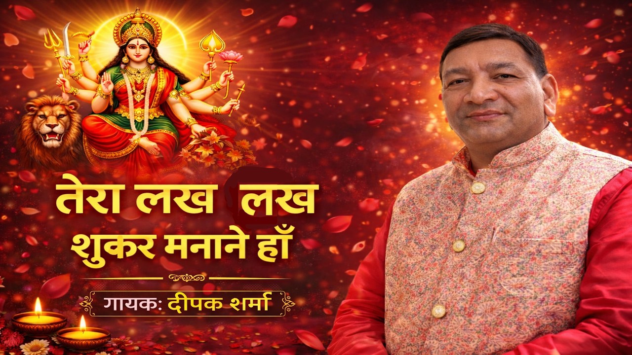 Mata ki Chowki || Tera Lakh Lakh Shukar Manane Haan || Deepak Sharma || Contact Us 9910181970