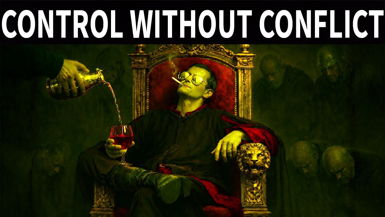 Invisible Dominance: Don’t Destroy Them—Govern Them #machiavelli #sigmamindset