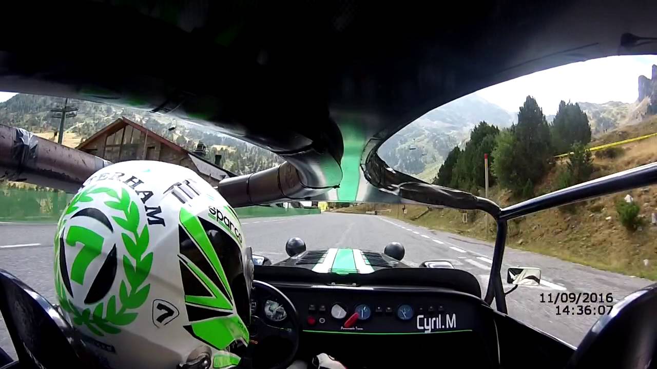 Course de côté d Andorre 2016 Caterham R 300