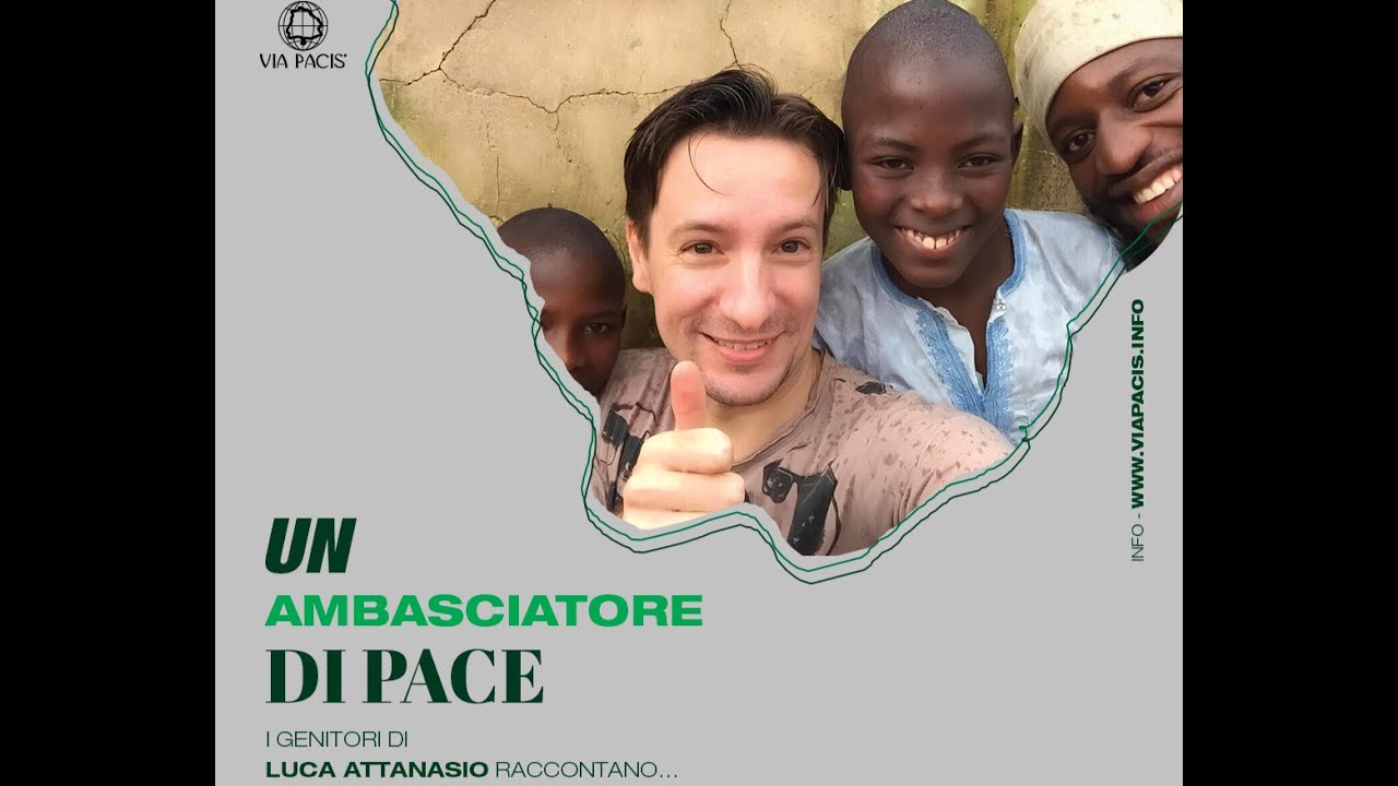 Un ambasciatore di pace. I genitori di Luca Attanasio raccontano...