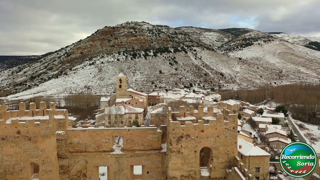 YANGUAS NEVADO   Recorriendo Soria Logo
