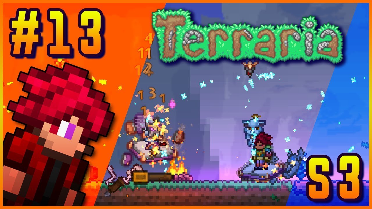 ARMIA DZIADA I LABORATORIUM - Zagrajmy w Terraria S3 #13 | 1.4 | Master Mode | Journey's End