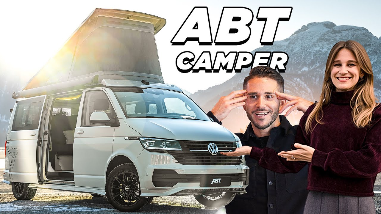 Weltneuheit mit meiner Schwester! | ABT XNH Camper