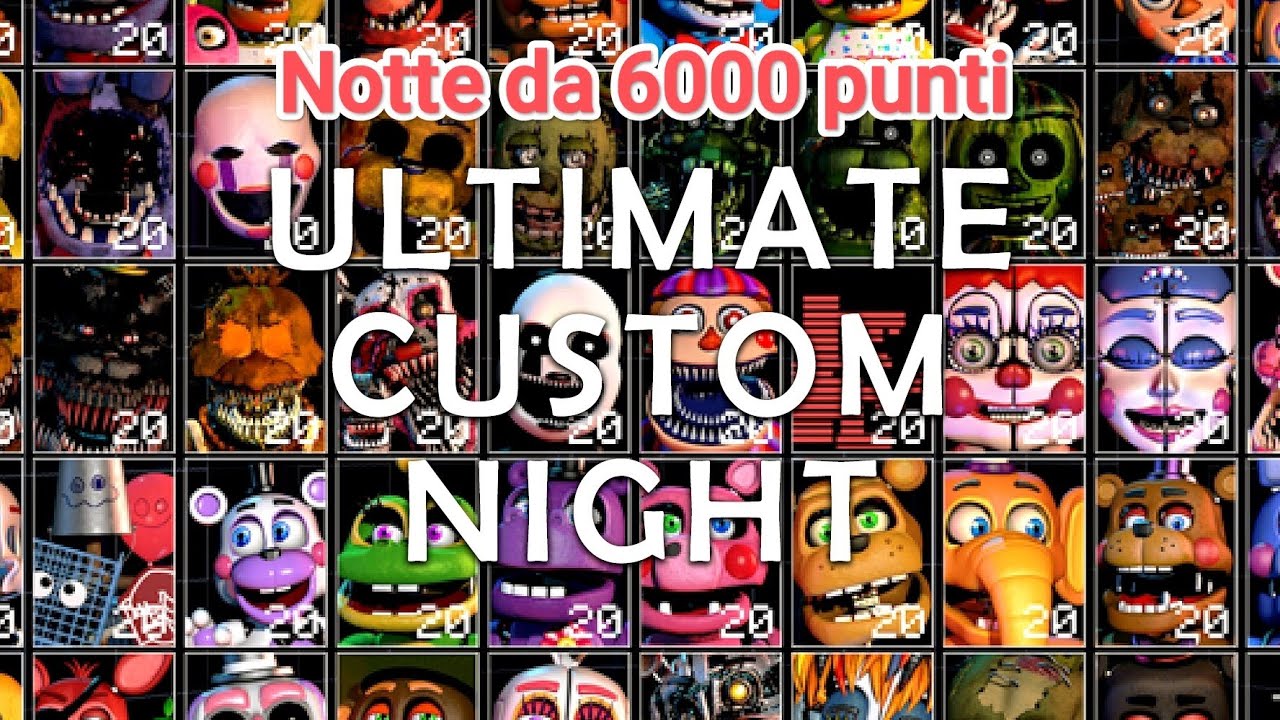SCLERO SU UCN PER SUPERARE LA NOTTE DA 6000 PUNTI!!!!