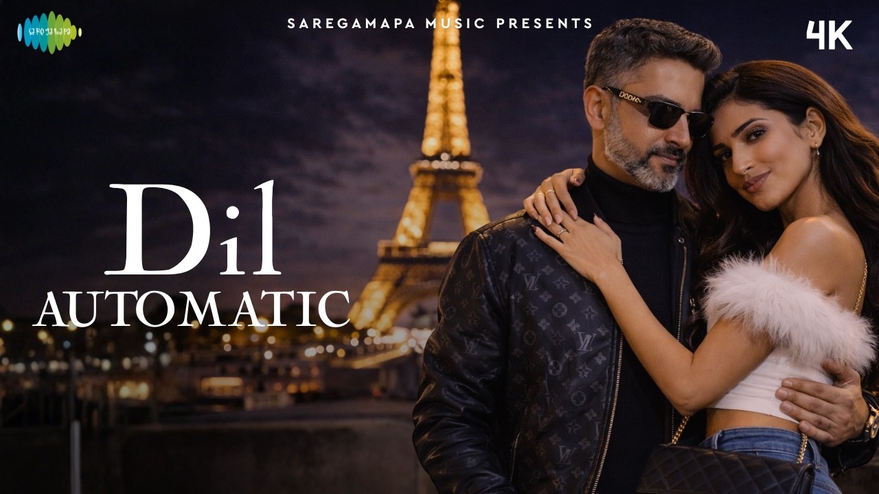 Dil Automatic | Divyanshu Sharma | Saregamapa Beats (Official Music Video) 
