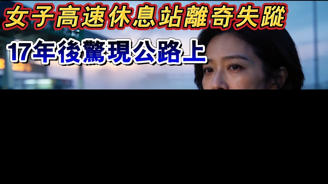 台北 39 歲女子高速休息站離奇失蹤，17年後驚現公路上，真相揭開令所有人淚目#故事