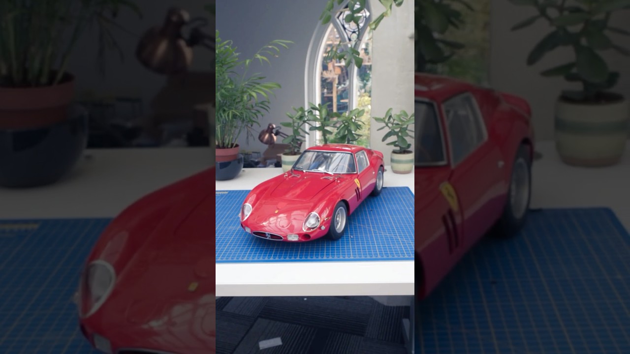 Ferrari 250 GTO 1:8 Scale Model Kit  #modelkit#scalemodel#ferrari