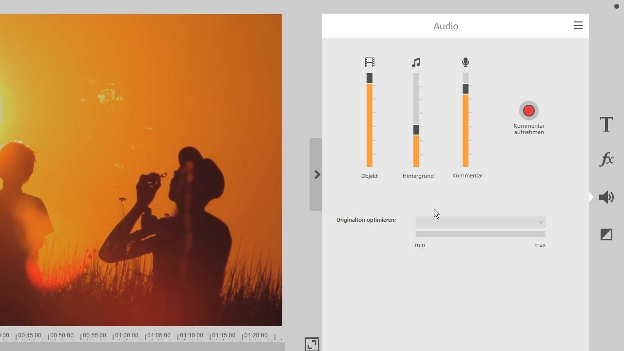 MAGIX Video easy HD &ndash; Nachvertonung Tutorial