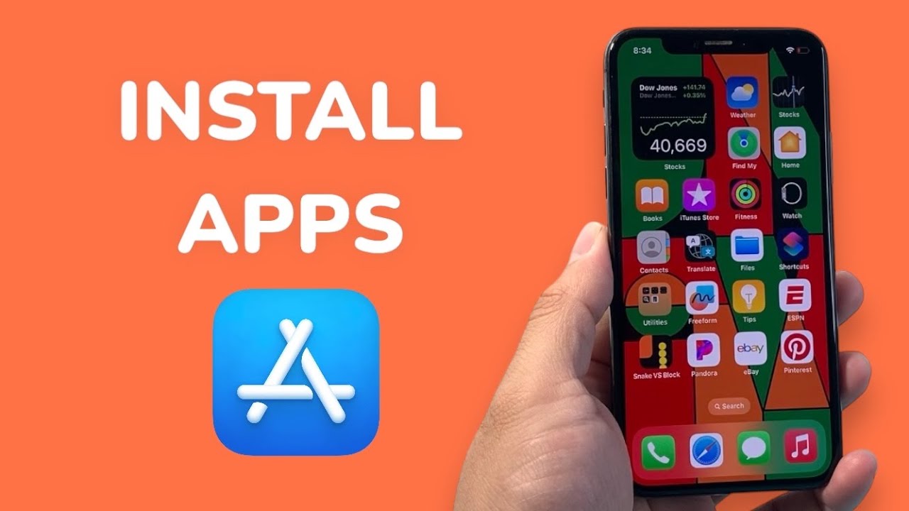 How To Install Apps On iPhone X