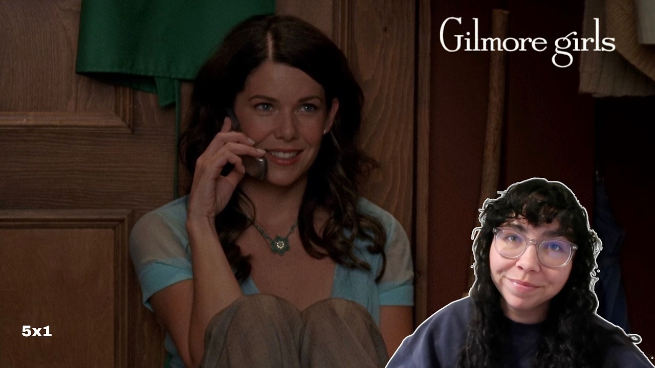we're off to a wild start. | Gilmore Girls 5x1 'Say Goodbye to Daisy Miller' REACTION
