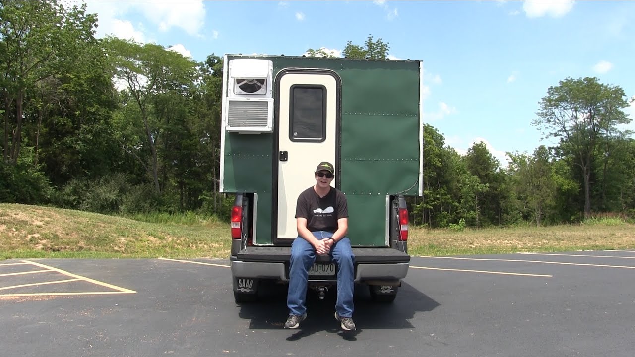 Homemade Truck Camper Project Part 3 - Aging Extras