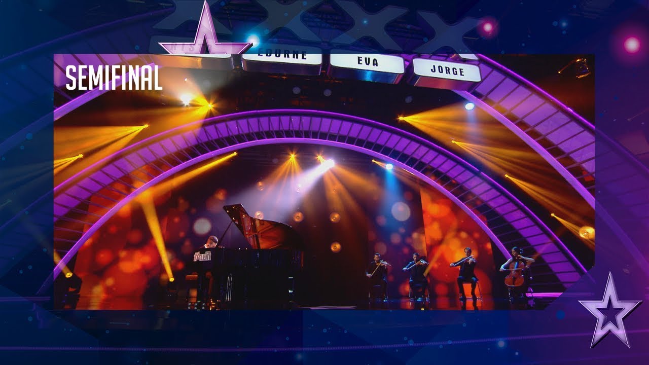 Hace llorar a Edurne con una canción para su padre fallecido | Semifinal 5 | Got Talent España 2018