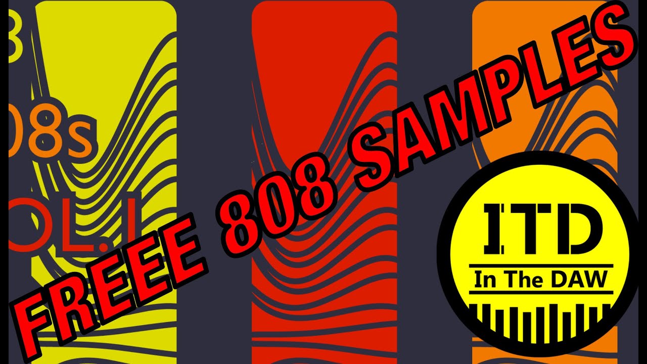 FREE 808 Samples -Happy 808 Day!