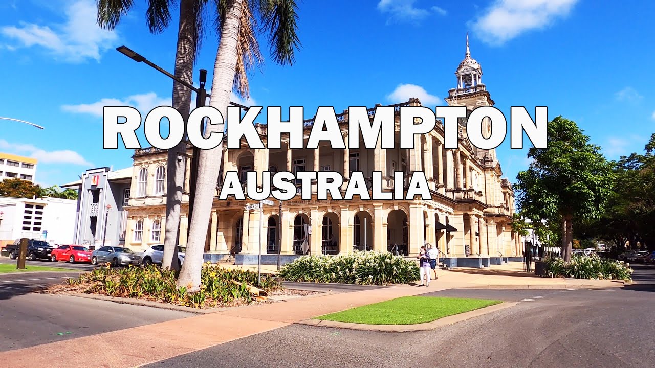 Rockhampton, Australia - Driving Tour 4K