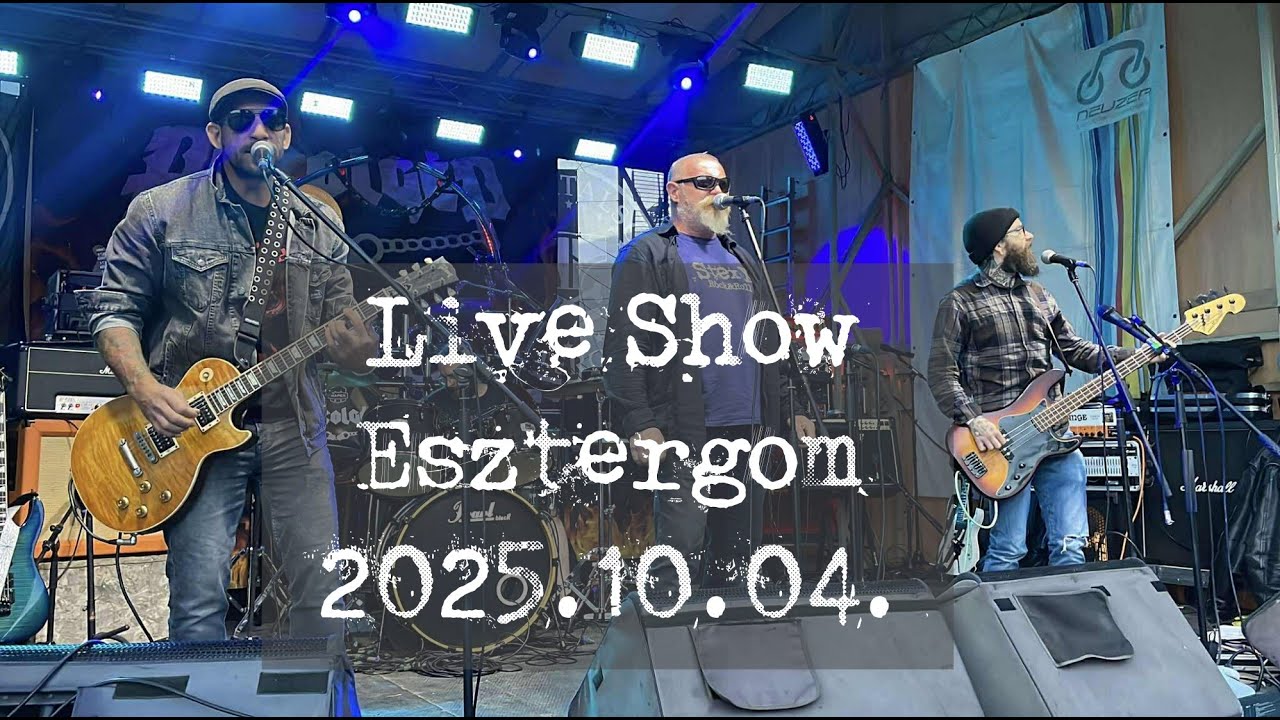 STEXX – Élő koncert | Esztergom, Sportkülső – 2025.10.04.