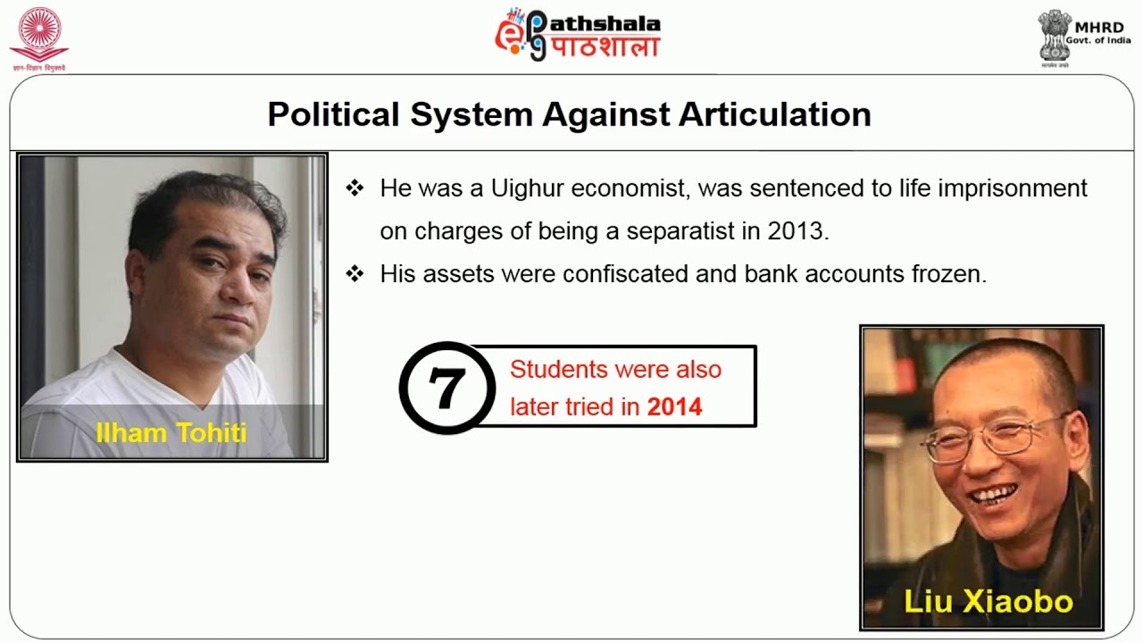 M-26.  Response of the political systems against articulations- comparing Asia, Africa Latin America
