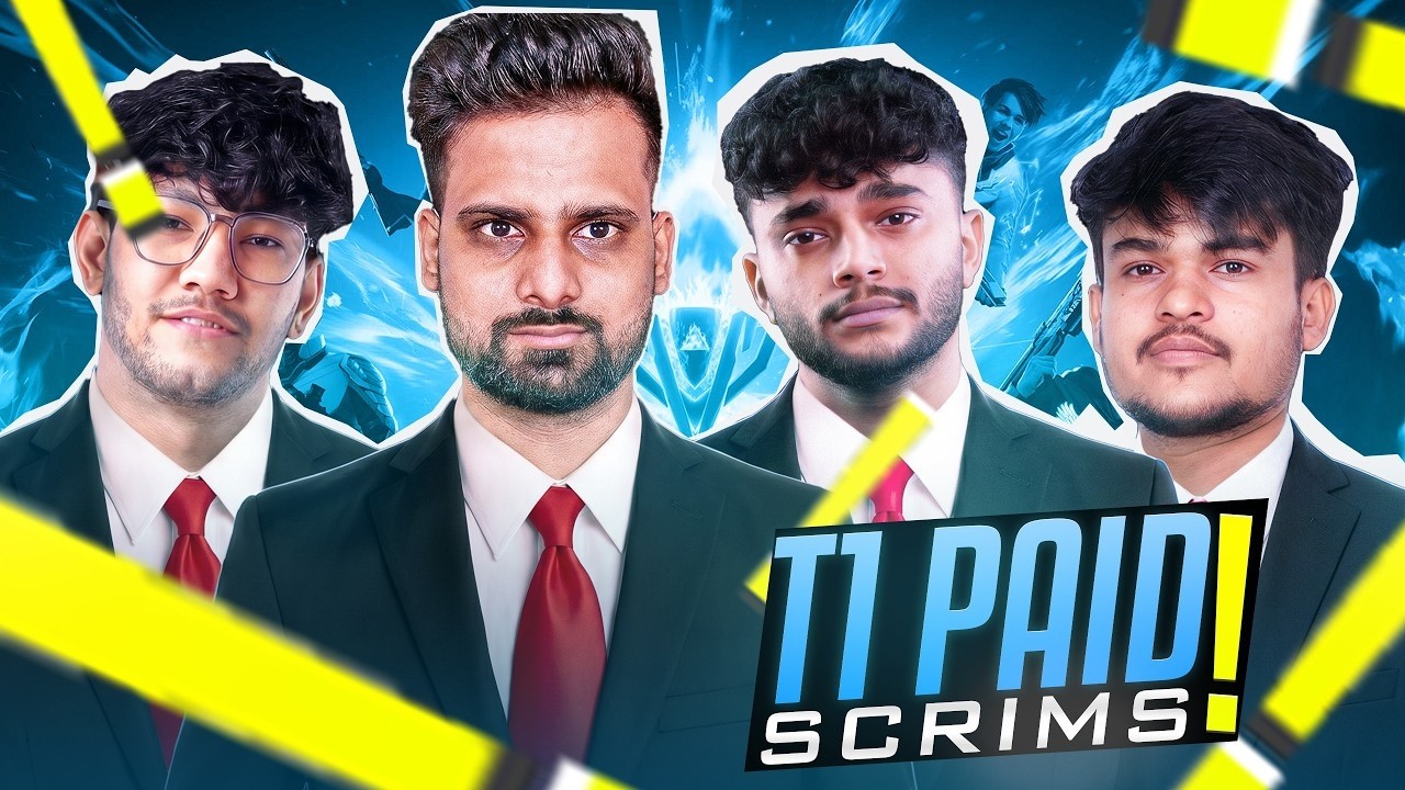 T1 GRAND-FINALE  FT. iQOO TOTAL GAMING ESPORTS, TEAM ELITE, RNX ESPORTS, RTP