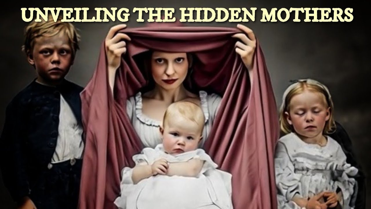 UNVEILING THE HIDDEN MOTHERS - The Women Behind Victorian Childhood