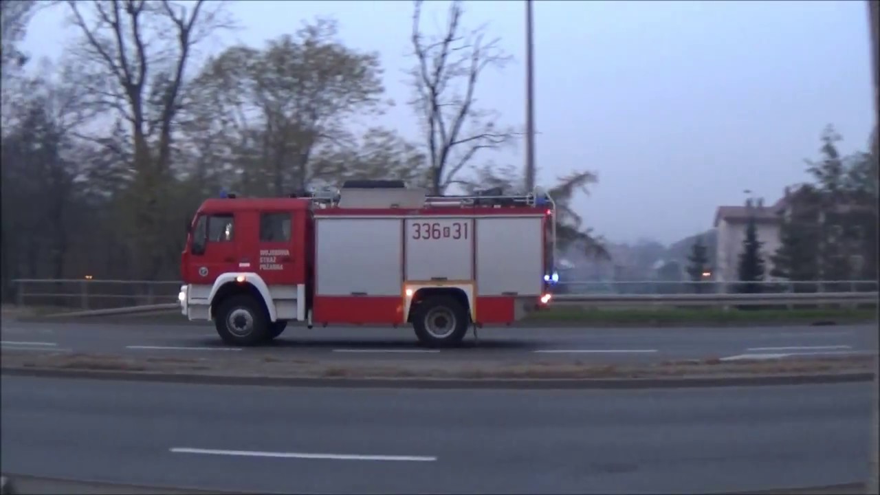 336[S]31 - GBA 2,5/16 Star 14.225/AutoSHL - WSP Bielsko-Biała Alarmowo udaje się do zdarzeń