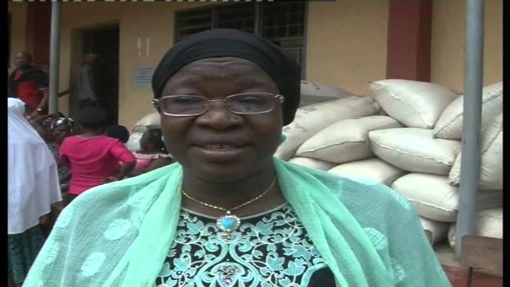 EDGS distributes relief materials to rainstorm victims in Fugar