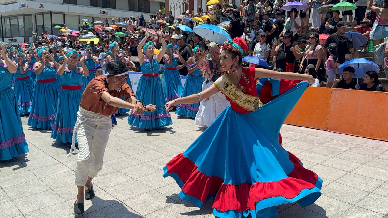 🎊🪘Comparsa Arica Negro ~ Carnaval de Arica 2025 D~2🎊🪘