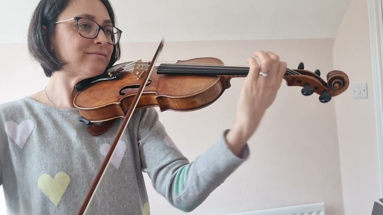 Air by Gottfried Finger. Grade 2 Violin Trinity 2020-2023