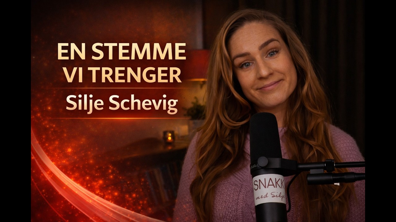 Vi snakker helt ærlig om det de færreste tør å si høyt – med Silje Schevig