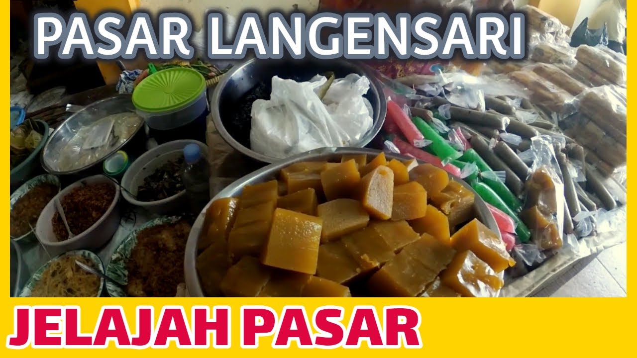 EXPLORE PASAR || Pasar Langensari kota banjar