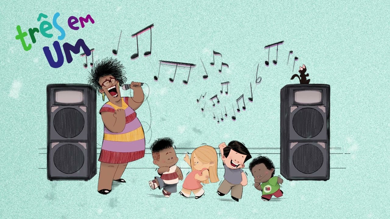 Musiquinha 3 em um - Lan&ccedil;amento no EBI Books Brasil pelo Univer V&iacute;deo