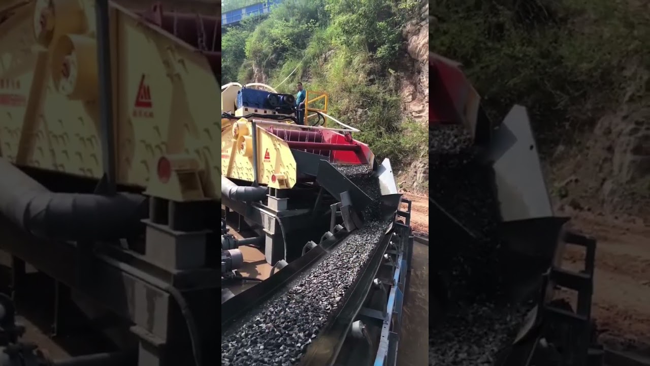 Unveiling the Powerhouse of Aggregate Cleaning!  #WashingMachine #AggregateCleaning #construction
