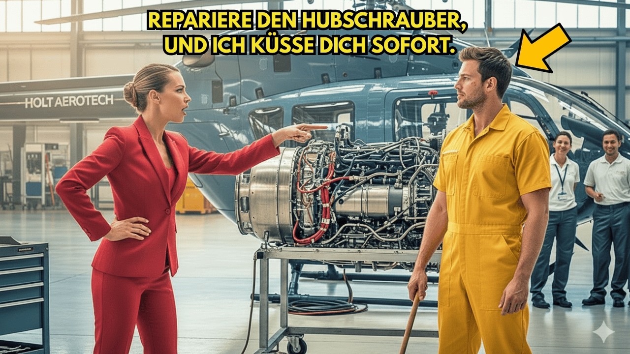 Er veränderte die Welt nicht für einen Kuss, sondern für seine Tochter!