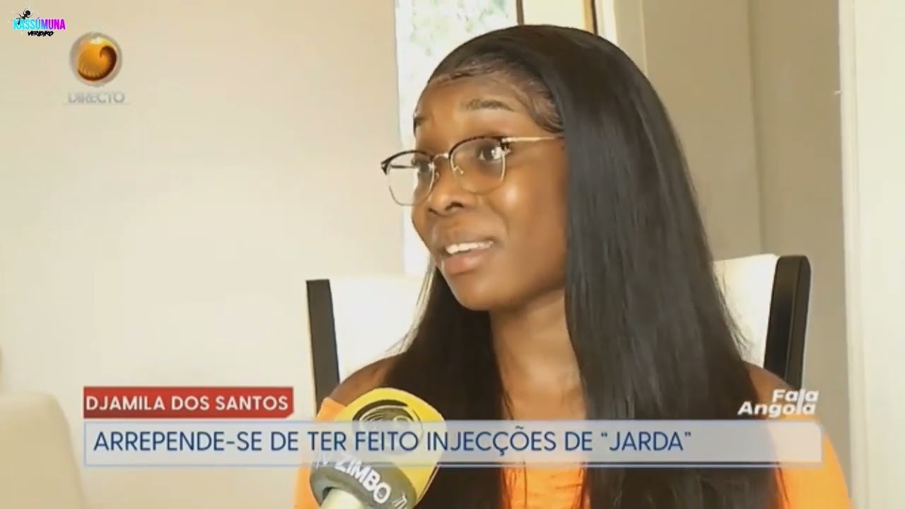 Djamilia Dos Santos Arrependida por usar a 