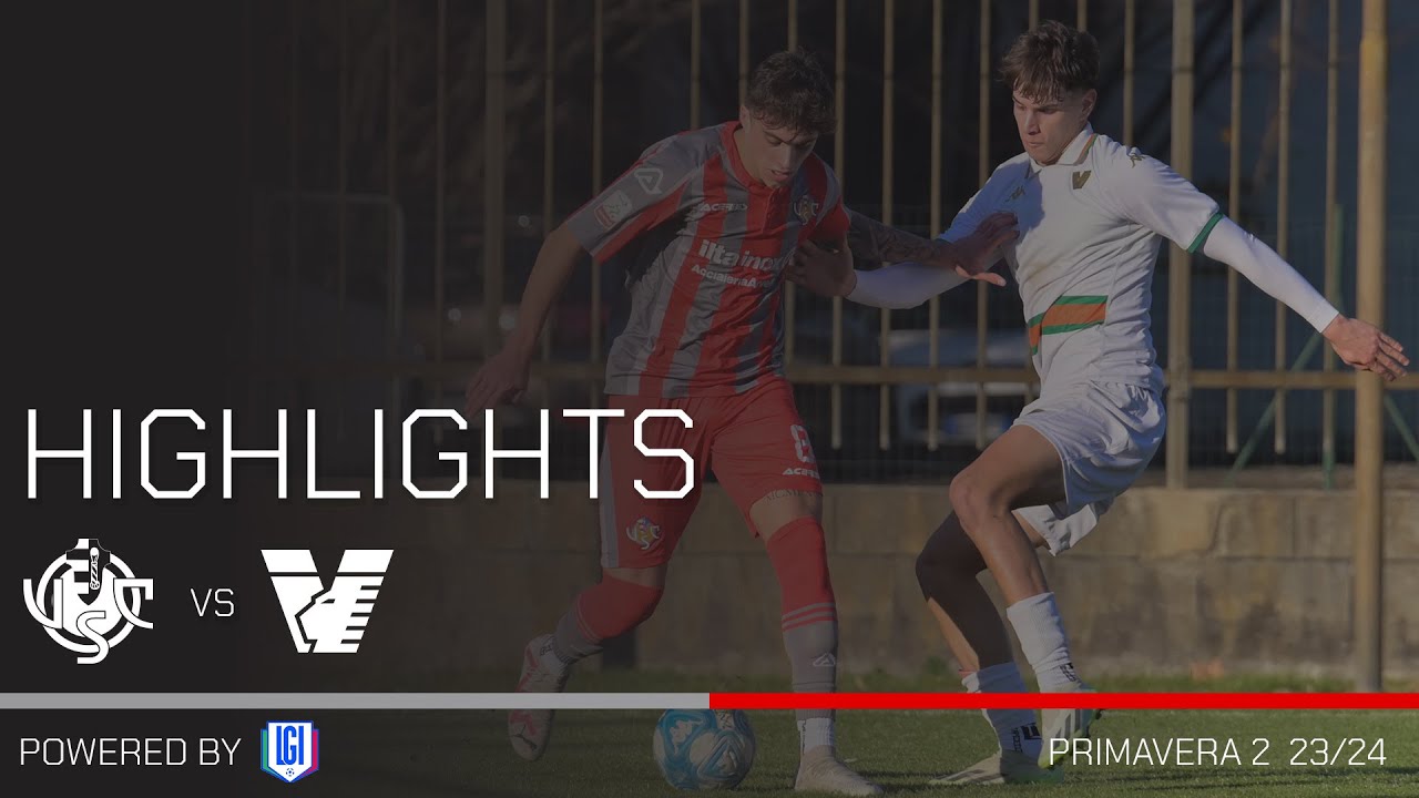 PRIMAVERA 2 12a Giornata | Cremonese-Venezia 2-2