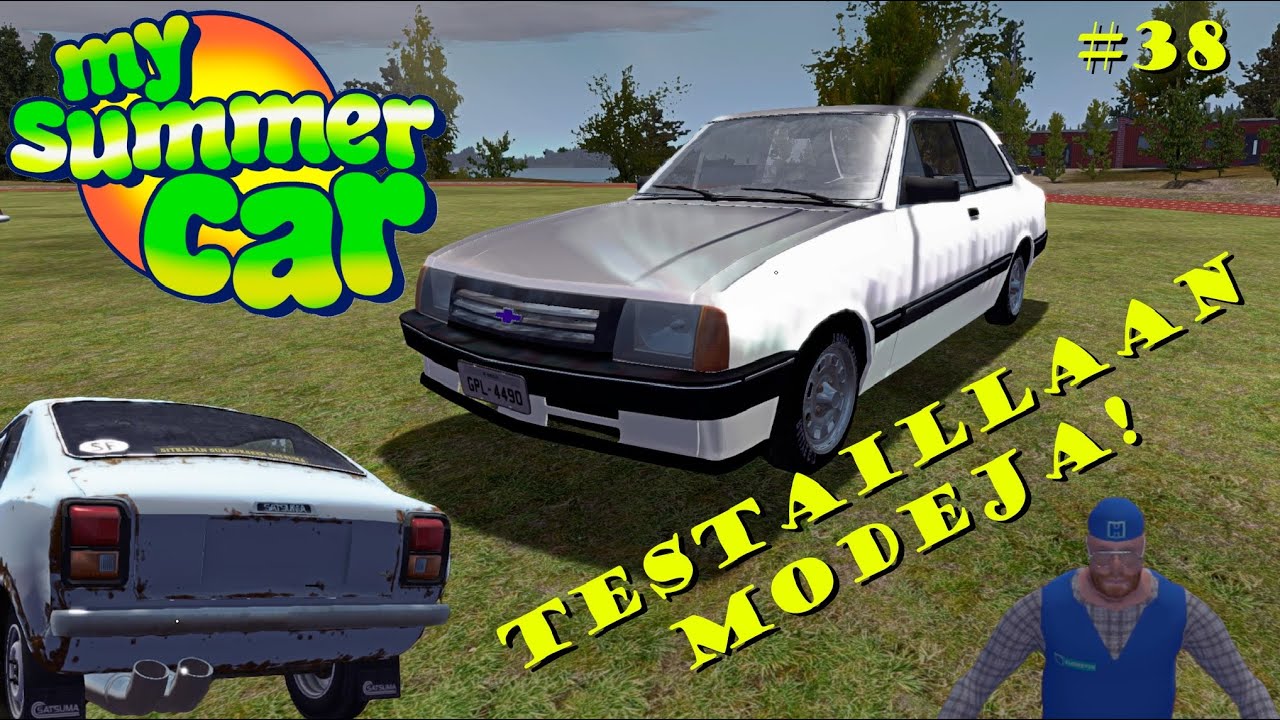 My Summer Car | Testaillaan modeja! #38