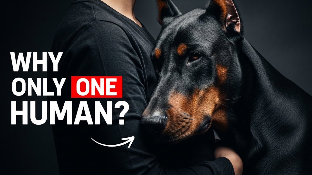 Why Dobermans Bond So Deeply With Their Owners