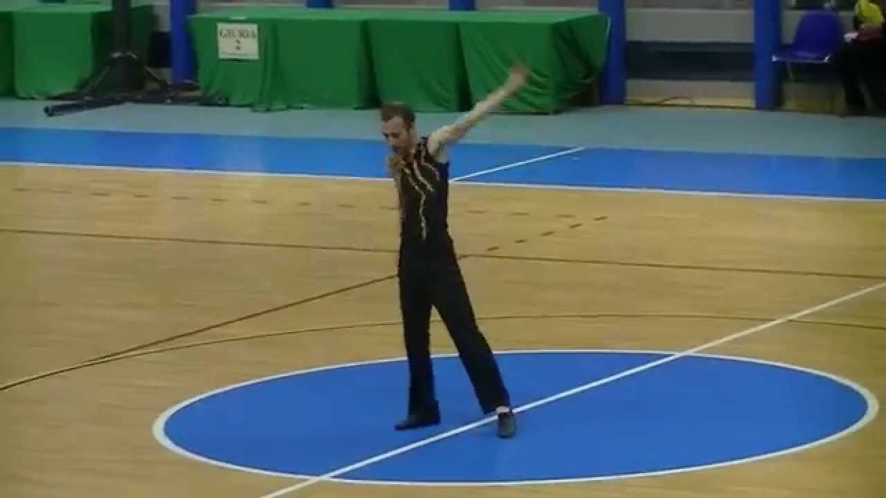 Cyril Martin rythmic twirl finale world championship 2015