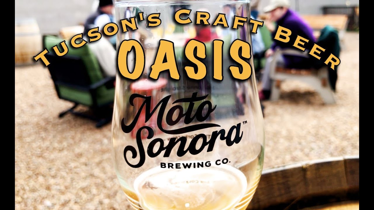 Tucson's Craft Beer Oasis in the Desert - MotoSonora Brewing Company
