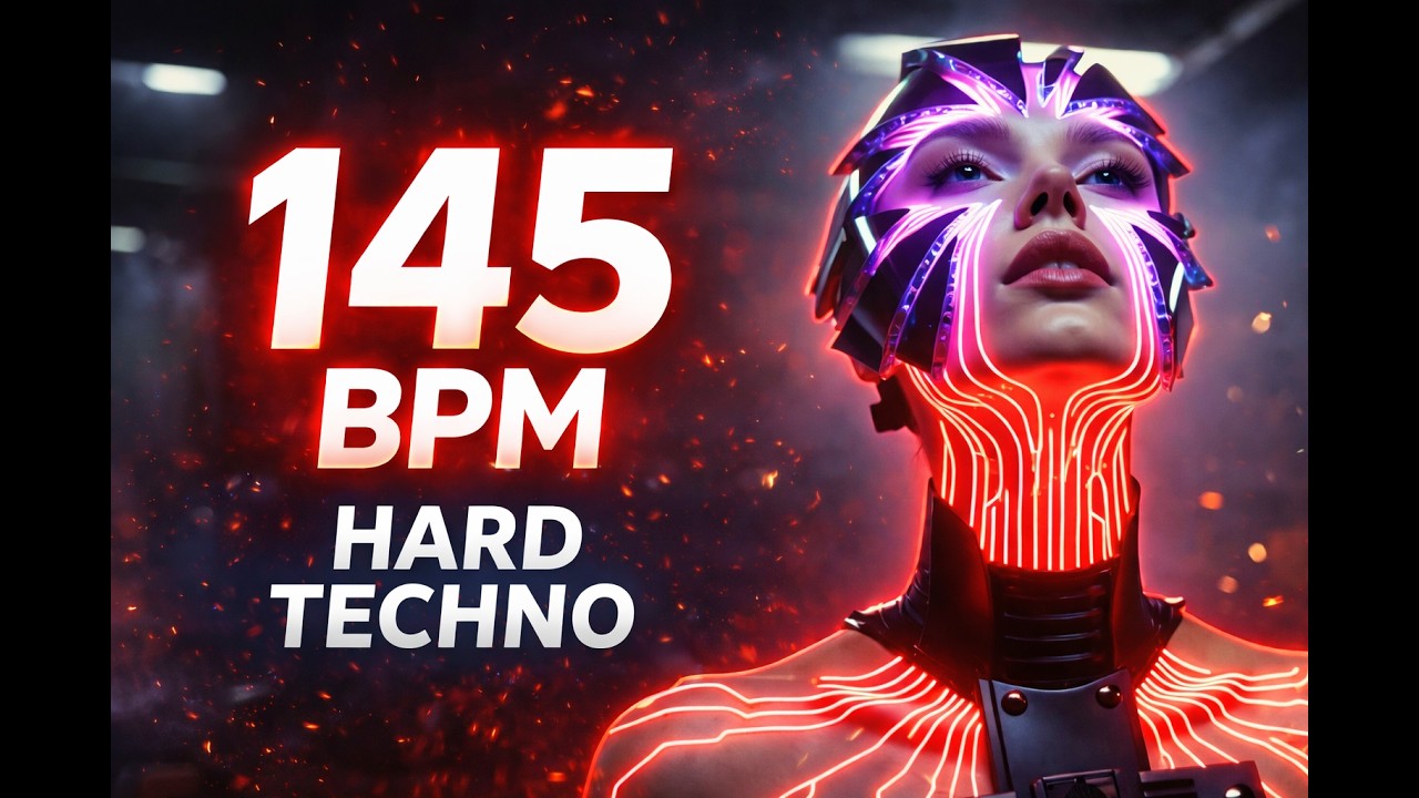 FREQUENCY TRANSCENDENCE (145 BPM) | Hard Techno Multiverse Ritual