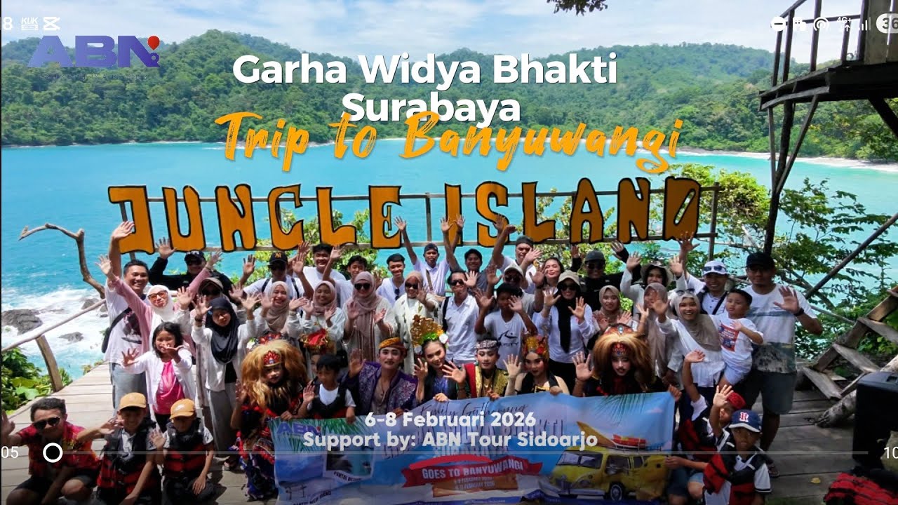 ABN Tour and Travel - Graha Widya Bhakti to Banyuwangi 2026 - Batch 1