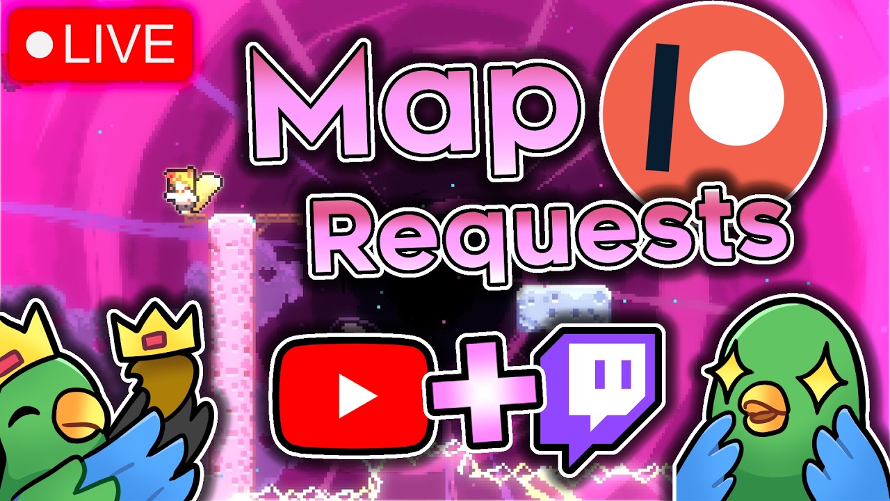 🔴Live Celeste - Patreon Map Requests (Read Description)