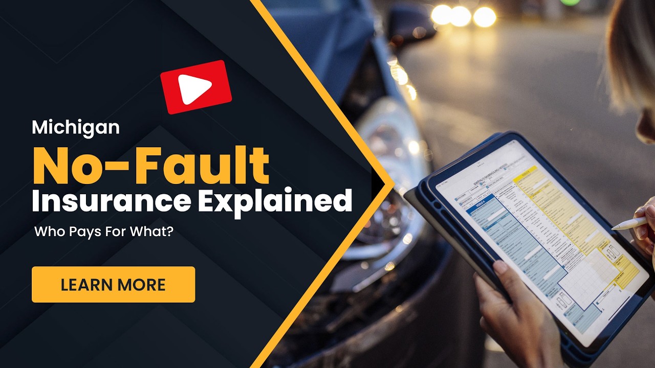 Michigan No-Fault Insurance Explained – Who Pays What?