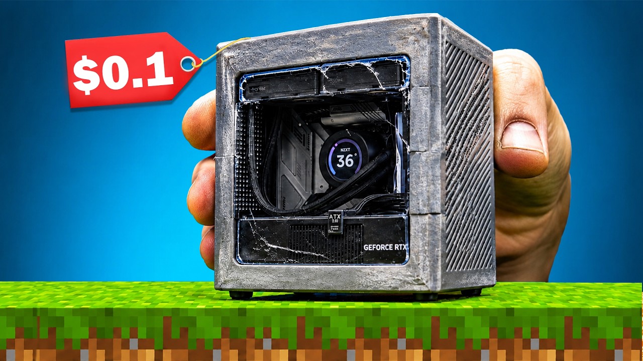 Потянет ли мини-ПК за 15 центов Minecraft?