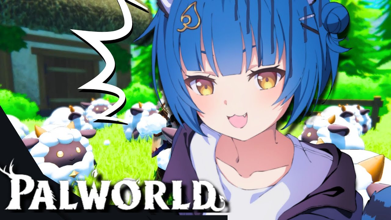 FIRST TIME PALWORLD