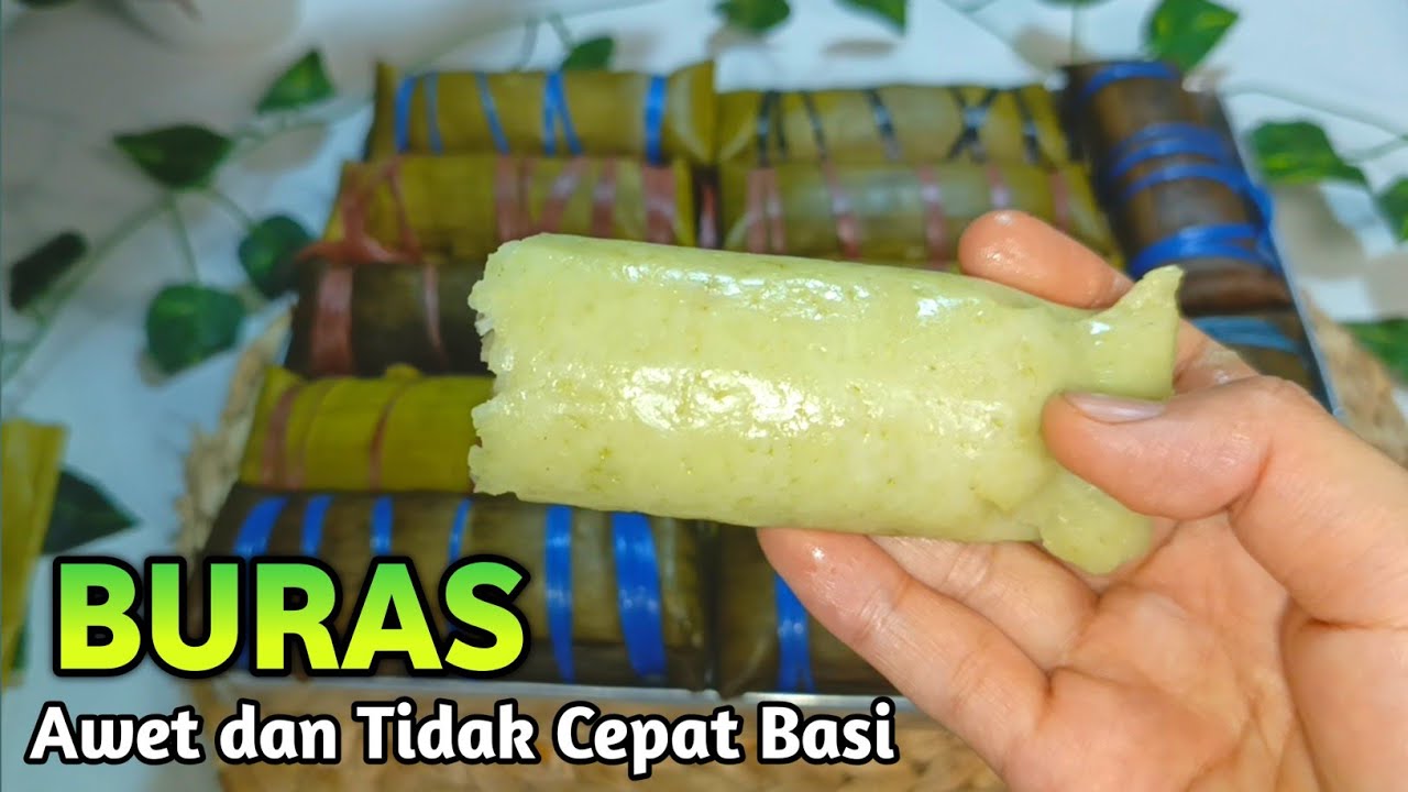 Resep dan Tips Agar Buras Awet Tidak Cepat Basi